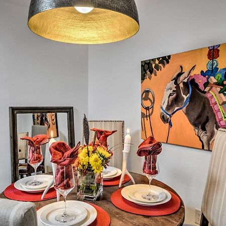 Modern Bungalow With Santa Fe Charm Less Than 2 Mi To Plaza Apartment Bagian luar foto