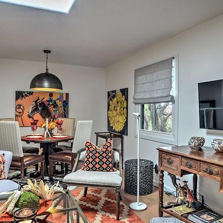 Modern Bungalow With Santa Fe Charm Less Than 2 Mi To Plaza Apartment Bagian luar foto