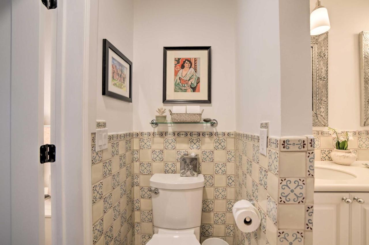 Modern Bungalow With Santa Fe Charm Less Than 2 Mi To Plaza Apartment Bagian luar foto