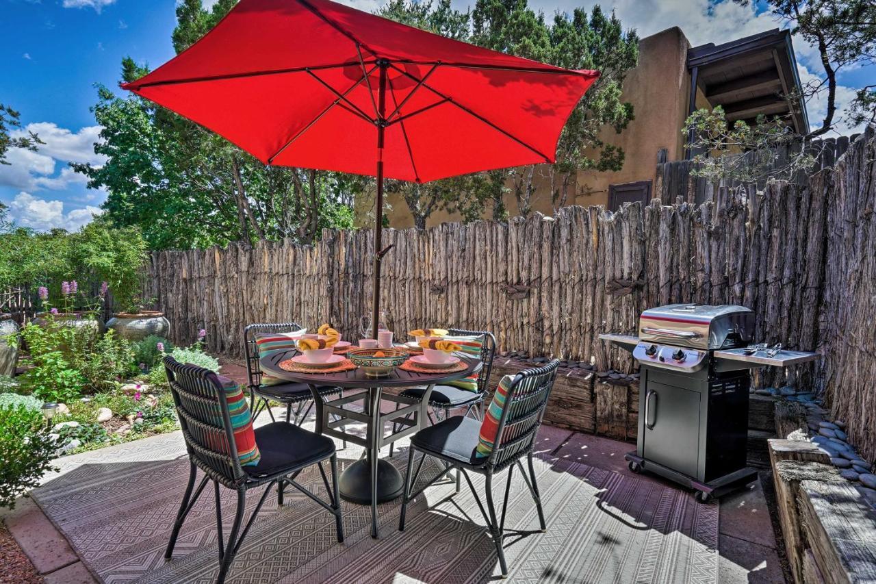Modern Bungalow With Santa Fe Charm Less Than 2 Mi To Plaza Apartment Bagian luar foto