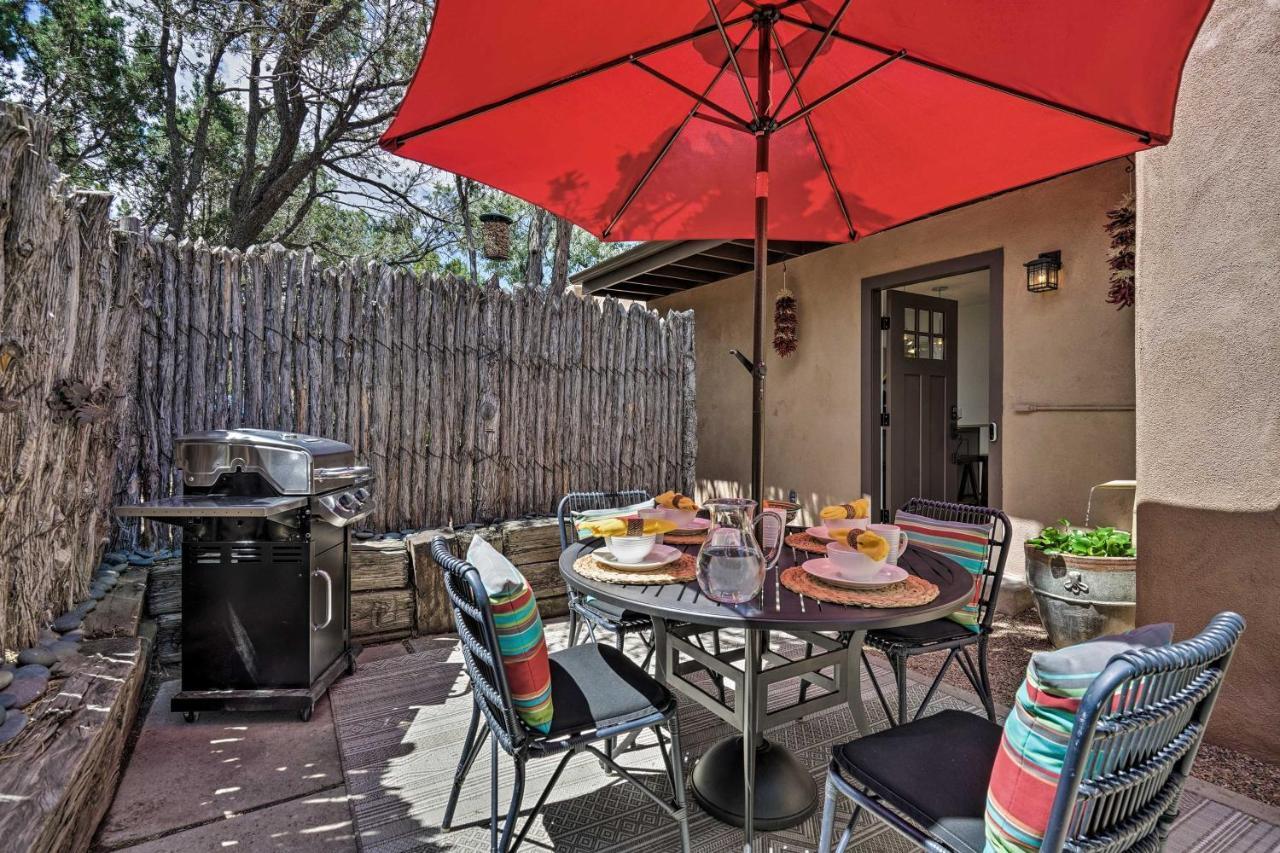 Modern Bungalow With Santa Fe Charm Less Than 2 Mi To Plaza Apartment Bagian luar foto