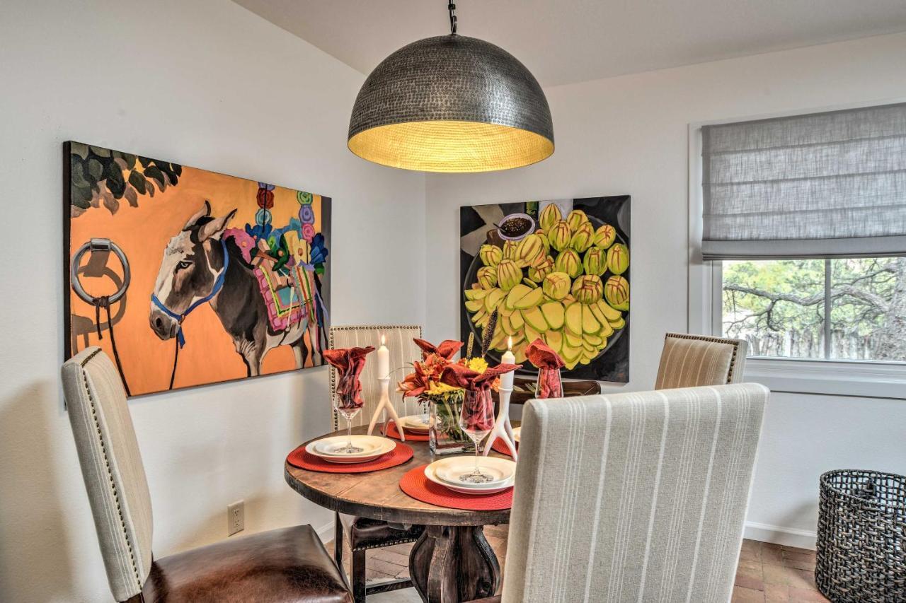 Modern Bungalow With Santa Fe Charm Less Than 2 Mi To Plaza Apartment Bagian luar foto