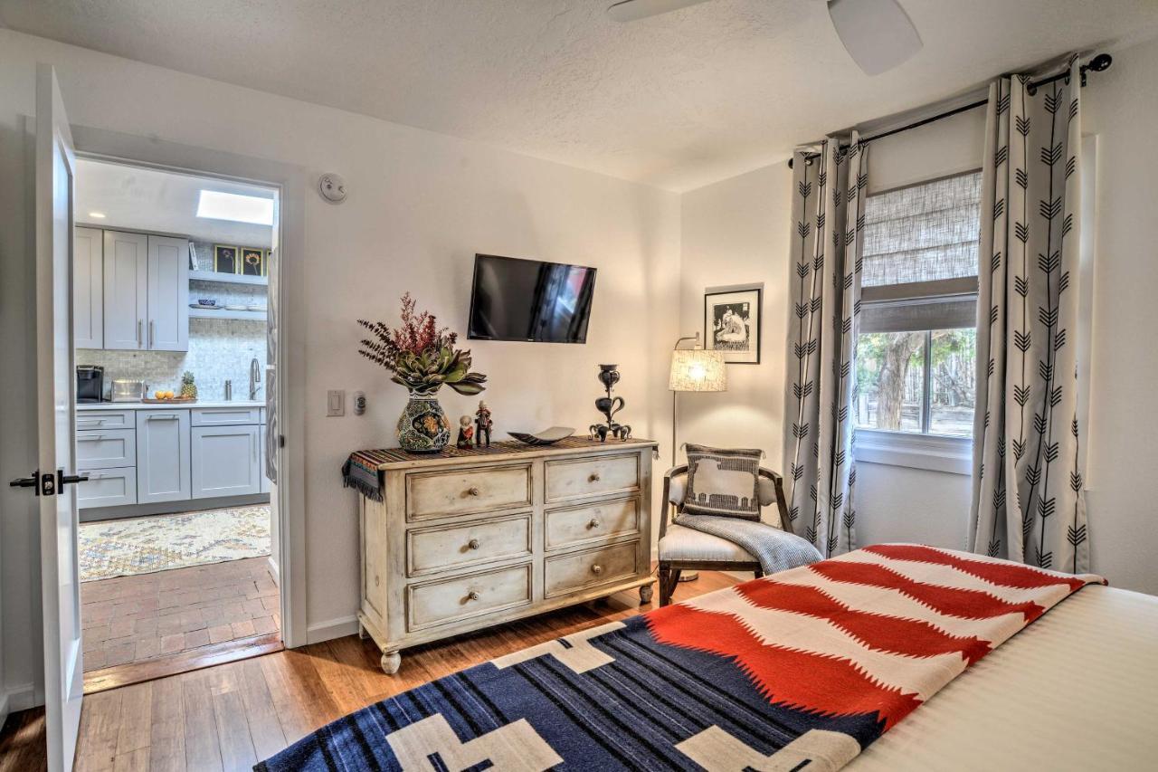 Modern Bungalow With Santa Fe Charm Less Than 2 Mi To Plaza Apartment Bagian luar foto