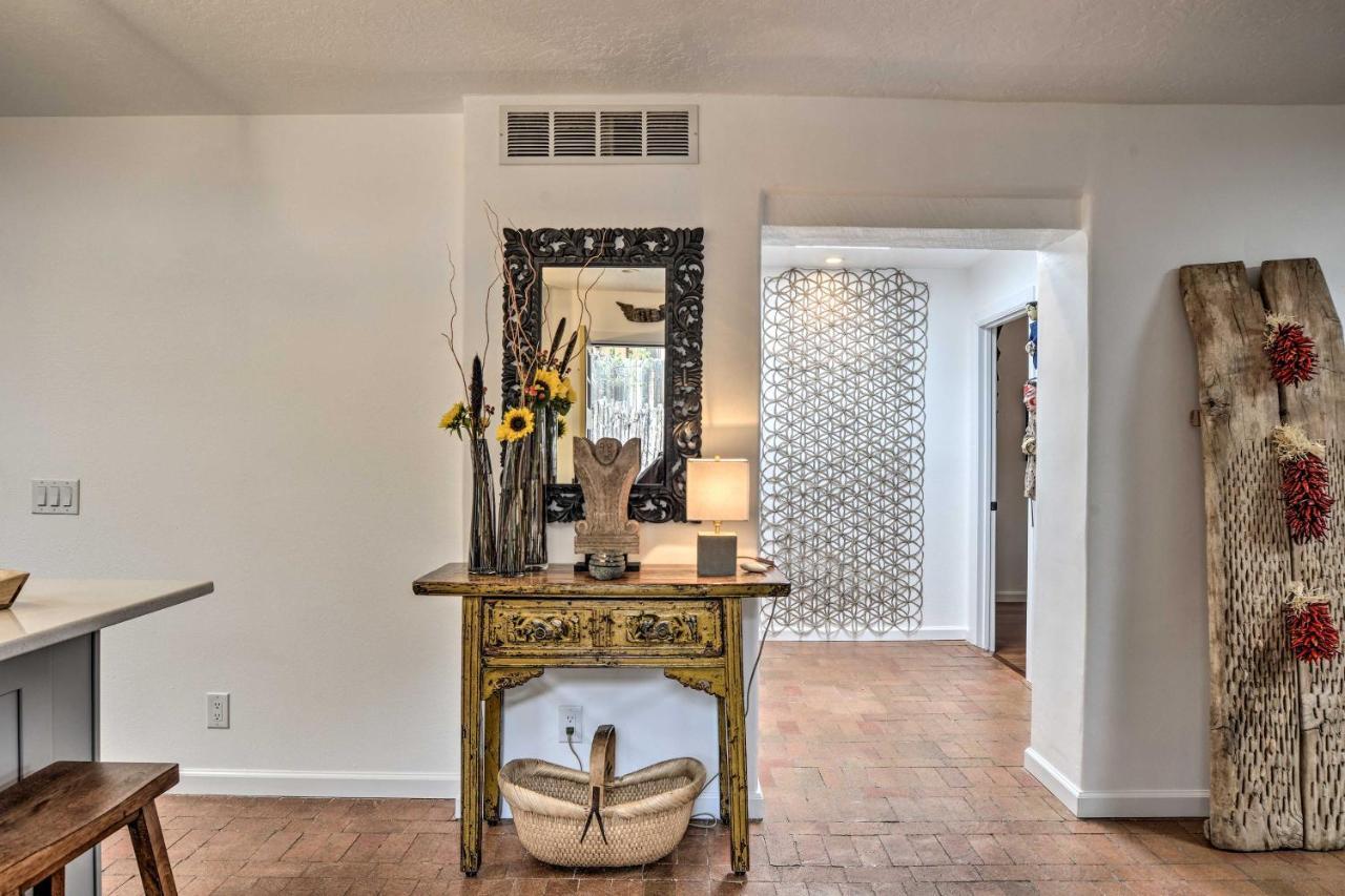 Modern Bungalow With Santa Fe Charm Less Than 2 Mi To Plaza Apartment Bagian luar foto