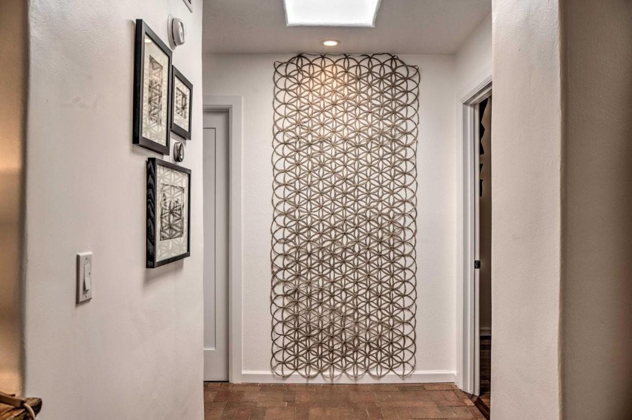 Modern Bungalow With Santa Fe Charm Less Than 2 Mi To Plaza Apartment Bagian luar foto