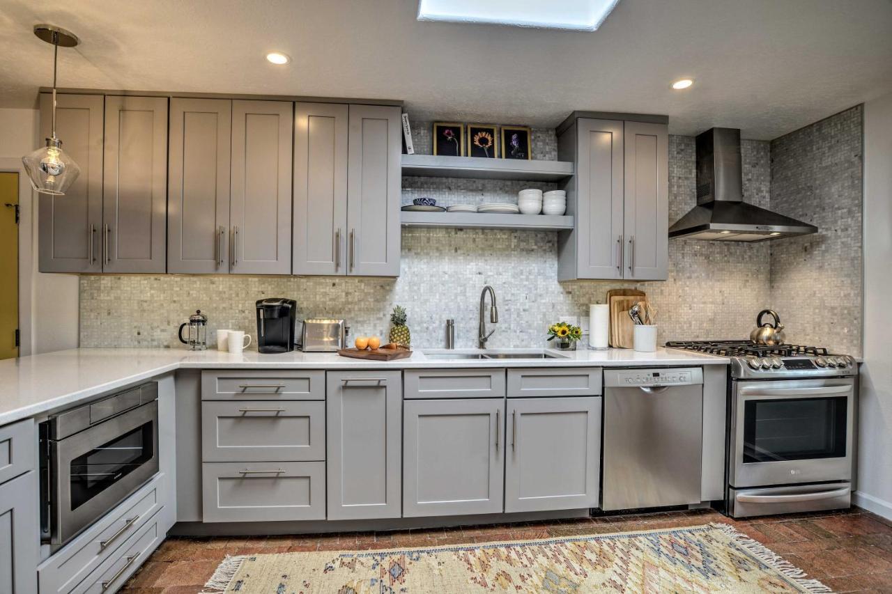 Modern Bungalow With Santa Fe Charm Less Than 2 Mi To Plaza Apartment Bagian luar foto